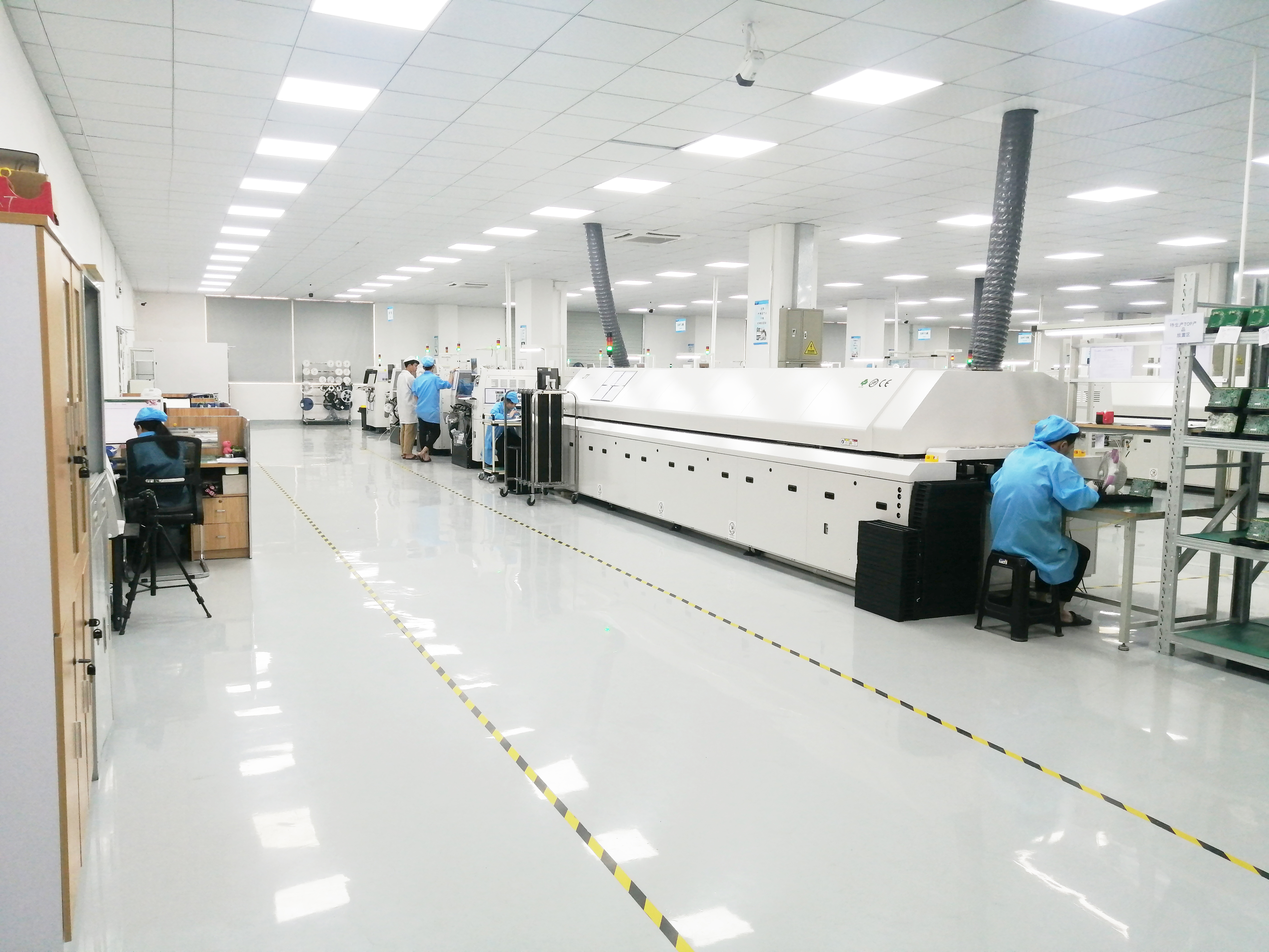 深圳石巖_smt貼片加工廠_工業(yè)控制線路板_PCBA加工