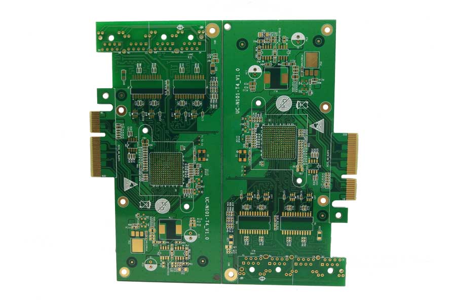 4層阻抗金手指電路板、物聯(lián)網(wǎng)、服務(wù)器、pcb線路板加工