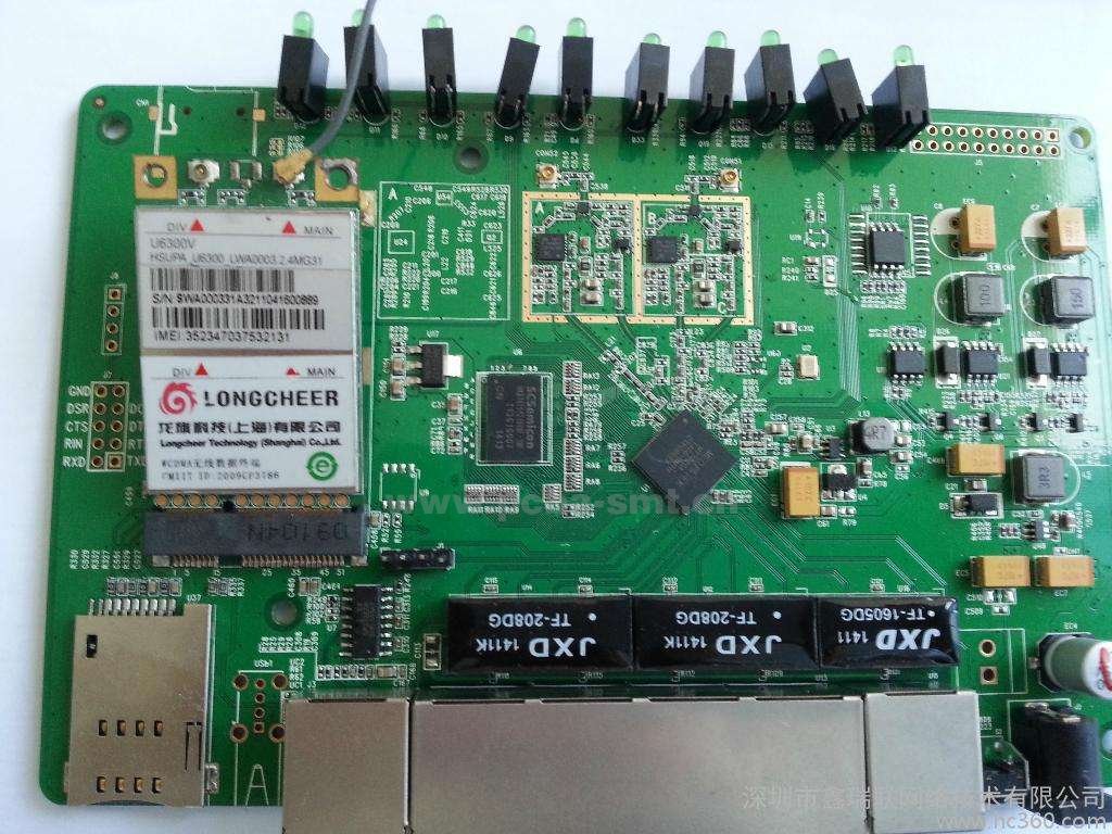 工業(yè)級路由器PCBA貼片加工，SMT貼片代工廠家，DIP，后焊